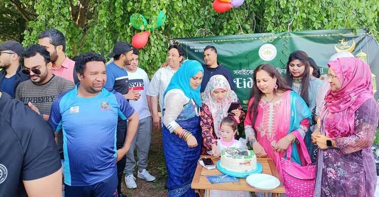 ফ্রাঙ্কফুর্টে প্রবাসী বাংলাদেশিদের মিলনমেলা