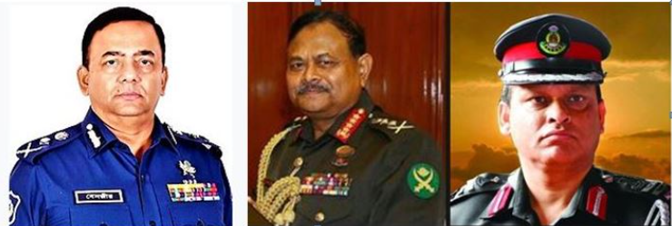 ৫ মে গণহত্যার তিন খলনায়ক