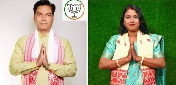 আবারও গুয়াহাটির মহানাগরিক মৃগেন, ডেপুটি মেয়র স্মিতা রায়, প্রদেশ সভাপতি ভবেশ কলিতার ঘোষণা