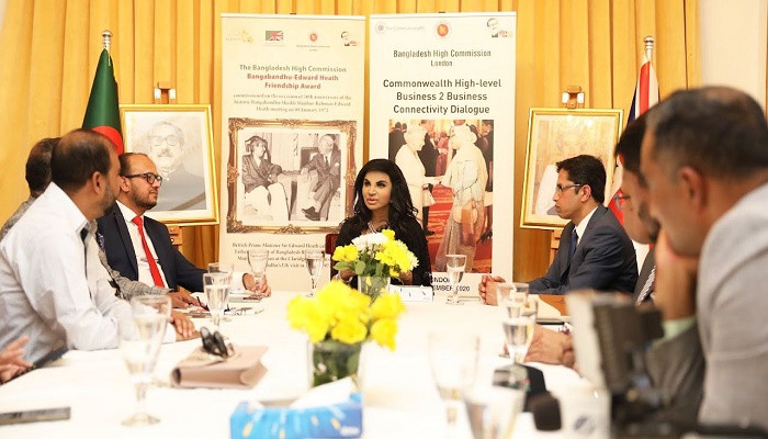 লন্ডন বাংলা প্রেস ক্লাব  নেতৃবৃন্দের সাথে হাইকমিশনারের মতবিনিময় : এনআইডি কার্ডের জন্য নাম নিবন্ধন করতে প্রবাসীদের প্রতি আহবান