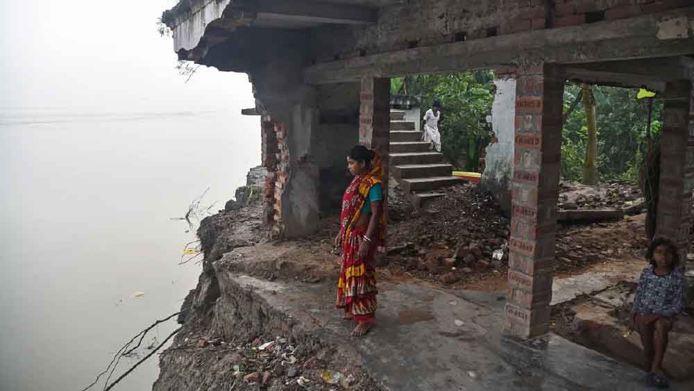 বিহার: মালদহ, মুর্শিদাবাদের নদী ভাঙন রুখতে যৌথ সমীক্ষা করবে পশ্চিমবঙ্গ এবং বিহার সরকার