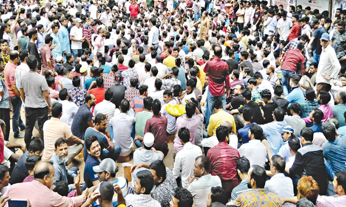 ৯০’র ফরম্যাটে আন্দোলনের ছক বিএনপি’র