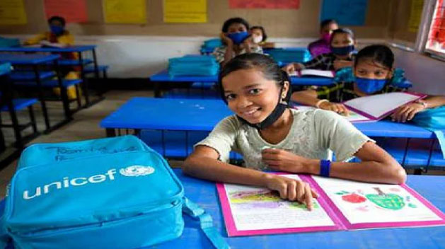 নতুন পাঠ্যক্রমের আওতায় ১০ হাজার রোহিঙ্গা শিশু: ইউনিসেফ