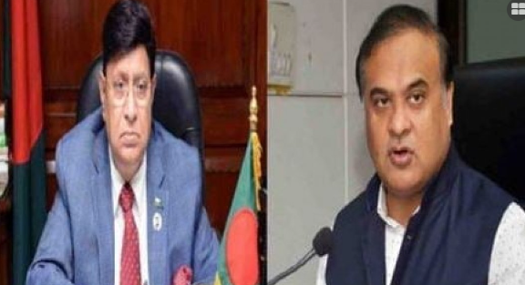 বিদ্রোহ দমনে ‘জিরো টলারেন্স’ নীতির জন্য বাংলাদেশের প্রধানমন্ত্রীকে ধন্যবাদ জানালেন আসামের মুখ্যমন্ত্রী
