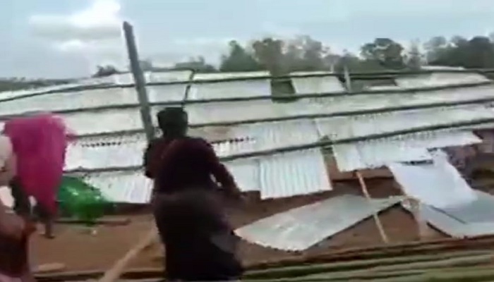 ত্রিপুরায় নির্মীয়মাণ সার কারখানা গুড়িয়ে দিলো তিপ্রমথার কর্মীরা