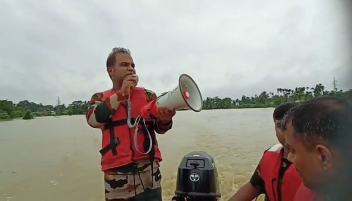 ত্রিপুরার বন্যা পরিস্থিতি দীর্ঘ হওয়ার আশঙ্কা, প্লাবিত হচ্ছে নতুন নতুন এলাকা