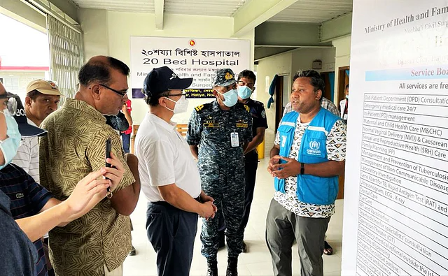 বৈরী আবহাওয়ার কারণে আরও এক দিন ভাসানচরের আশ্রয়ণ প্রকল্পে থাকবেন চীনা রাষ্ট্রদূত