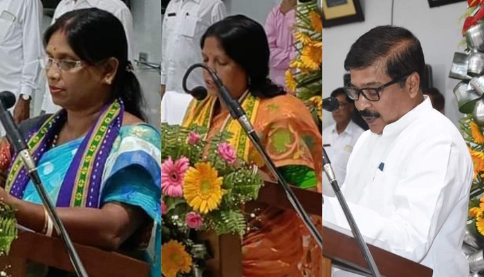 ত্রিপুরা বিধানসভায় শপথ নিলেন উপনির্বাচনে জয়ী তিন বিধায়ক