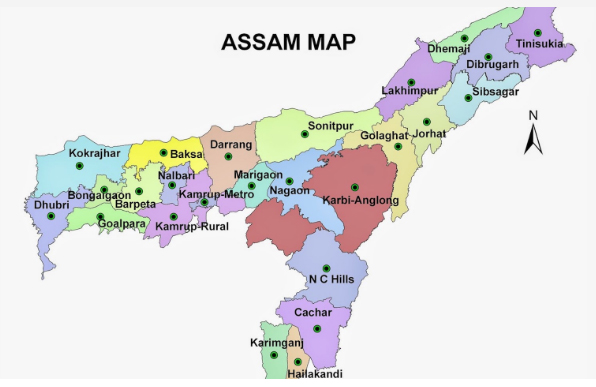 আসামে ফের বিপদসীমা অতিক্রম করলো বরাক নদীর পানি, ২০.০৮ সেন্টিমিটার উপর দিয়ে বইছে জল