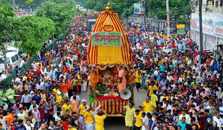 রথযাত্রা শুরু আজ, উল্টো যাত্রা ৯ জুলাই