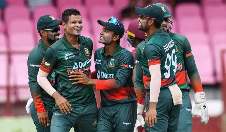 ওয়েস্ট ইন্ডিজকে উড়িয়ে বাংলাদেশের ওয়ানডে সিরিজ জয়