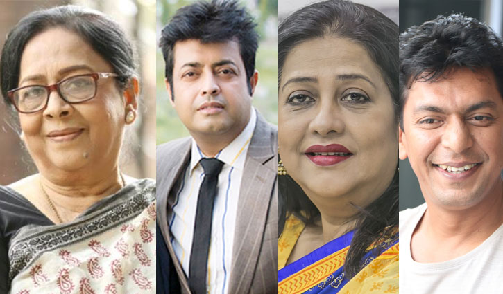 তারকা অভিনেত্রী শর্মিলী আহমেদের মৃত্যুতে তারকাদের শোক