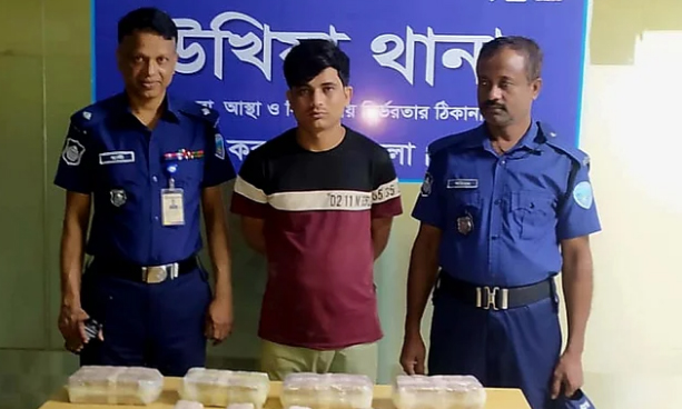 যাত্রী সেজে রোহিঙ্গা শিবির থেকে ইয়াবা চালান নিয়ে যাচ্ছিলেন কক্সবাজারে, গ্রেপ্তার ৩