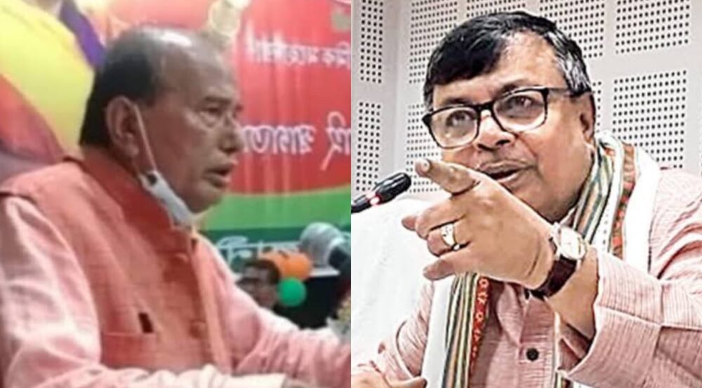 ত্রিপুরায় শিক্ষা মন্ত্রীর যোগ্যতা এবং আয়ের উৎস নিয়ে প্রশ্ন তুললেন সহ দলীয় বিধায়ক