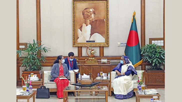 বাংলাদেশের ভূখণ্ড ব্যবহার করে মেঘালয় থেকে ত্রিপুরায় পণ্য সরবরাহ