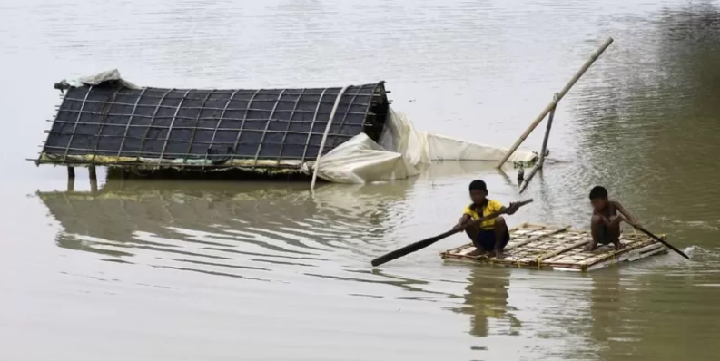 আসামে মুসলিমদের বিরুদ্ধে 'বন্যা জিহাদ'-এর মিথ্যে অভিযোগ