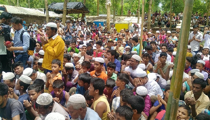 রোহিঙ্গাদের রাখাইনে ফেরার আকুতি