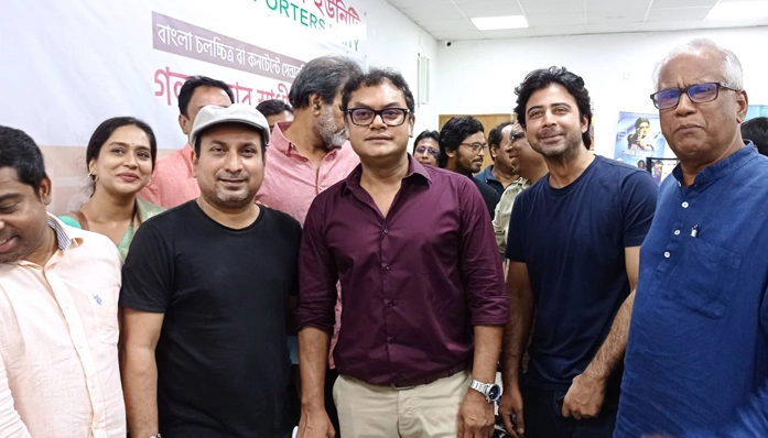 সরকারের কাছে নির্মাতা, শিল্পী-কলাকুশলীদের ৫ দফা দাবি