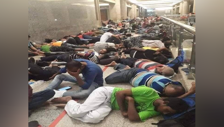 সৌদি আরবে ‘বন্দি’ হাজারো বাংলাদেশি