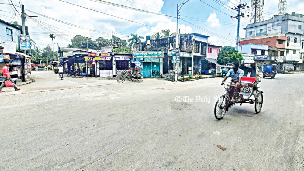 পাটকল বন্ধ: একদা কর্মচঞ্চল খালিশপুর এখন জনশূন্য