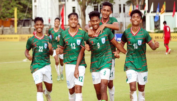 সাফ অনূর্ধ্ব-১৭ ফুটবল চ্যাম্পিয়নশিপের সেমিফাইনালে বাংলাদেশ