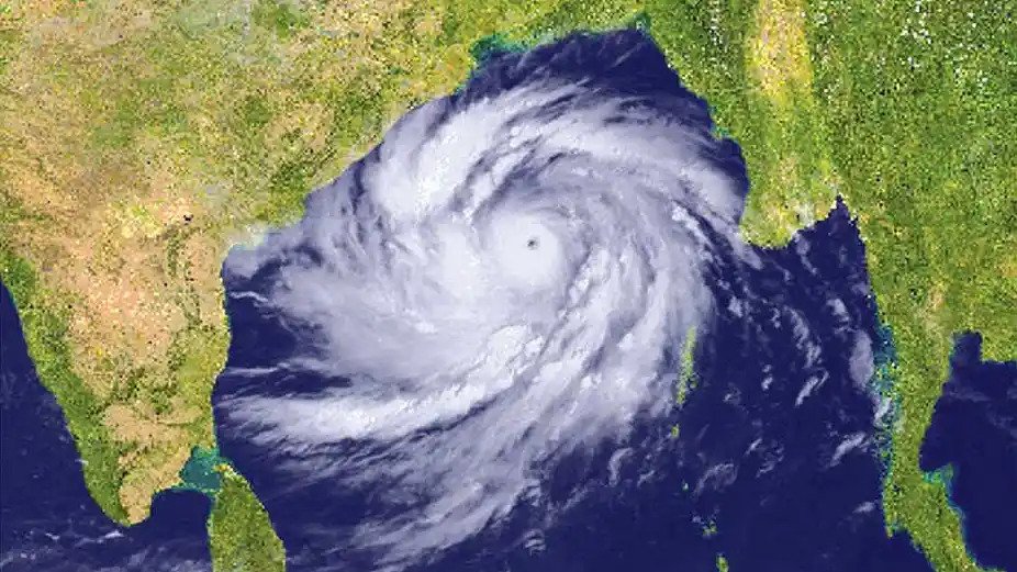 আন্দামান নিকোবর দ্বীপপুঞ্জের দিক থেকে ধেয়ে আসছে ভয়ানক এক ঘূর্ণিঝড়