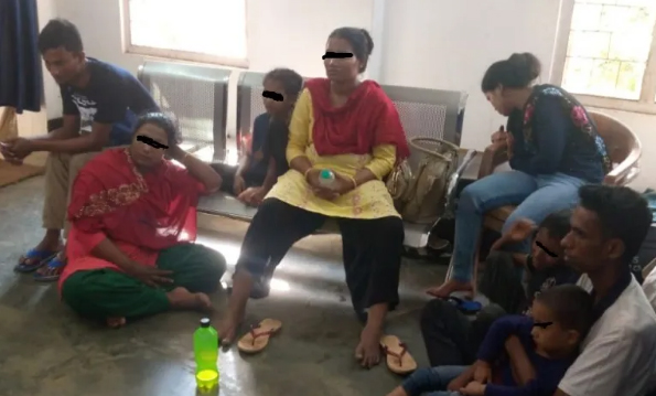 আগরতলা রেলস্টেশনে নারী ও নাবালকসহ ৮ রোহিঙ্গা আটক