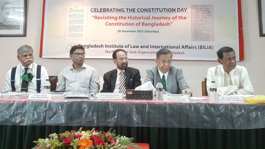 বাহাত্তরের মূল সংবিধান ফিরে পেতে চাই: আইনমন্ত্রী