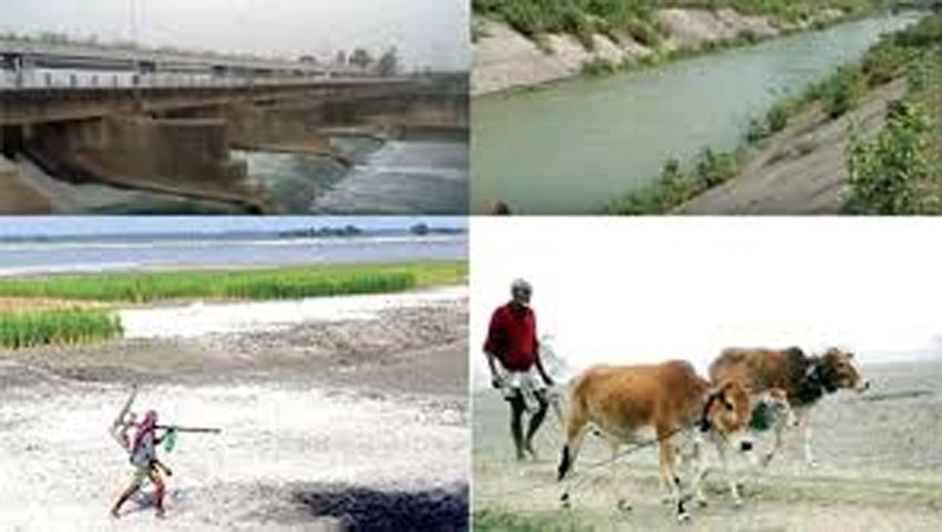 ভারতের পানি আগ্রাসনে বাংলাদেশের পরিবেশ বিপন্ন