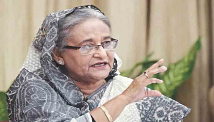 পশ্চিমি চাপে ভারতকে পাশে চায় হাসিনা, আনন্দবাজারের প্রতিবেদন