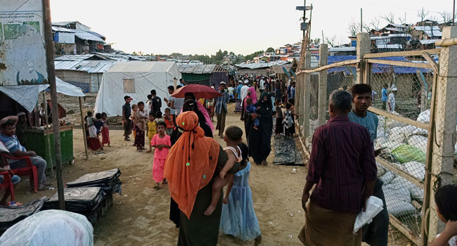 রোহিঙ্গা শরণার্থীদের দেয়া সাহায্য ‘অত্যন্ত অপর্যাপ্ত’ : জাতিসঙ্ঘ