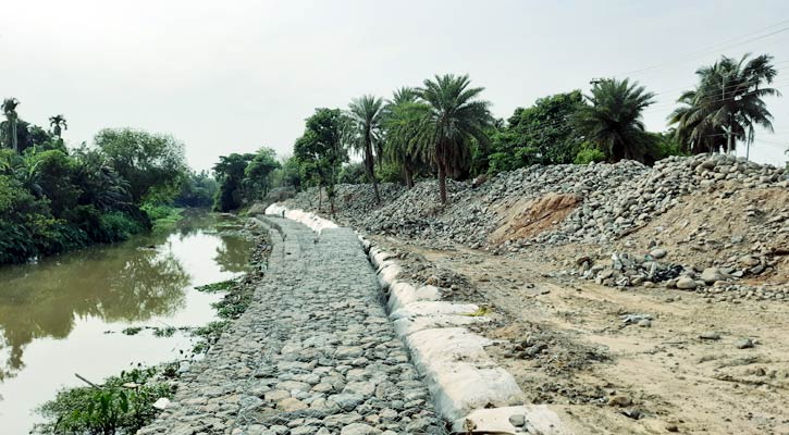 আগরতলায় ১০০ কোটি রুপি ব্যয়ে হাওড়া নদী পাড়ের সৌন্দর্যায়ন