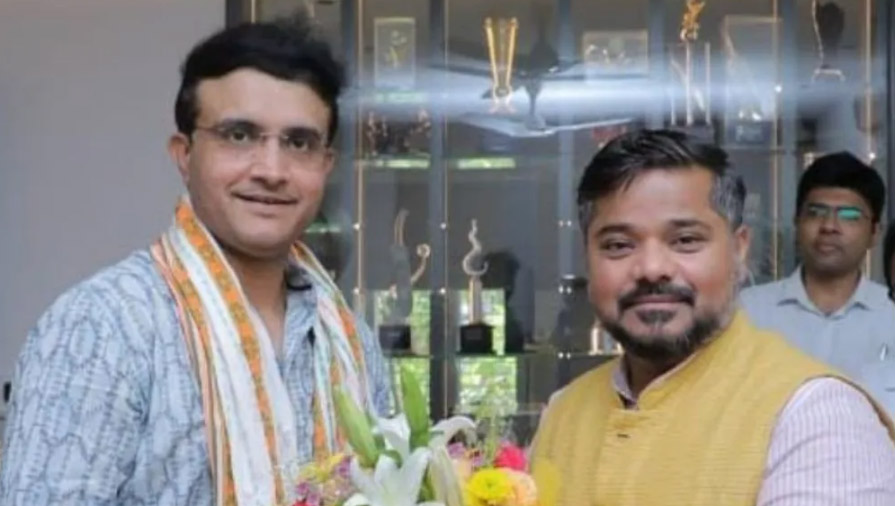 ত্রিপুরার পর্যটন বিভাগের ব্র্যান্ড অ্যাম্বাসাডর হচ্ছেন সৌরভ