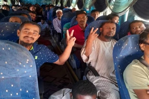 পোর্ট সুদান থেকে জাহাজে জেদ্দা যাওয়ার অপেক্ষায় ৬৫০ বাংলাদেশি