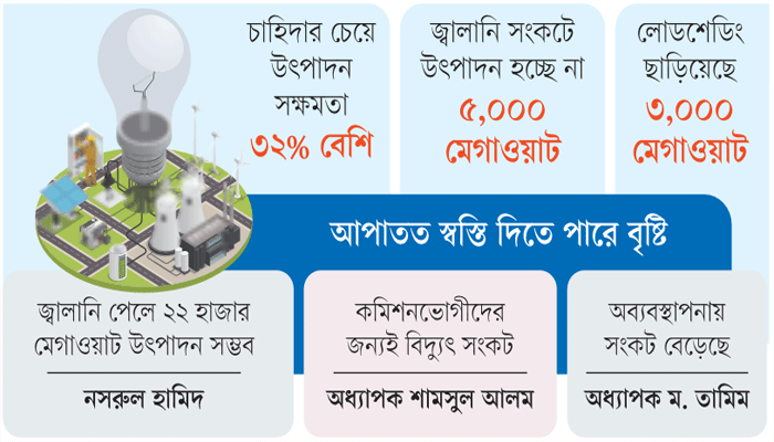 বিদ্যুৎ সংকটের নেপথ্যে ভুল নীতি, অব্যবস্থাপনা
