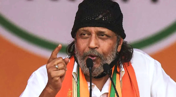 মুখ্যমন্ত্রী হলে ছ’মাসের মধ্যে রাজ্যটাকে বদলে দেব, চ্যালেঞ্জ মিঠুনের
