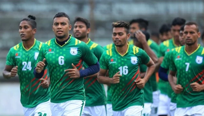 ফিফা র‌্যাঙ্কিংয়ে বাংলাদেশের তিন ধাপ উন্নতি