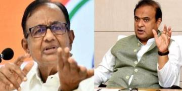 আসামের মুখ্যমন্ত্রী মণিপুরে নাক না গলালেই ভাল: হিমন্তকে ধুয়ে দিলেন চিদম্বরম