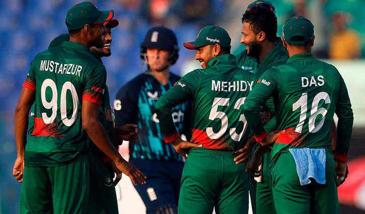 বিশ্বকাপে প্রস্তুতি ম্যাচে বাংলাদেশের প্রতিপক্ষ শ্রীলঙ্কা ও ইংল্যান্ড
