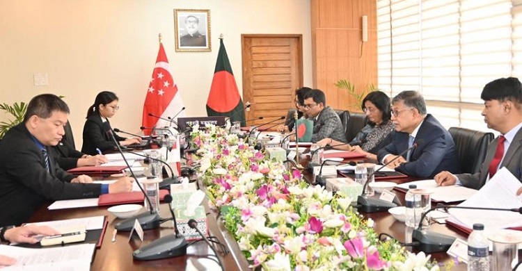 রোহিঙ্গা প্রত্যাবাসনে সক্রিয় ভূমিকা রাখতে সিঙ্গাপুরকে বাংলাদেশের অনুরোধ