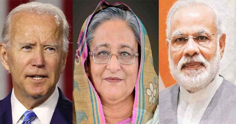 শেখ হাসিনাকে দুর্বল করলে ক্ষতি সবার, যুক্তরাষ্ট্রকে ভারত