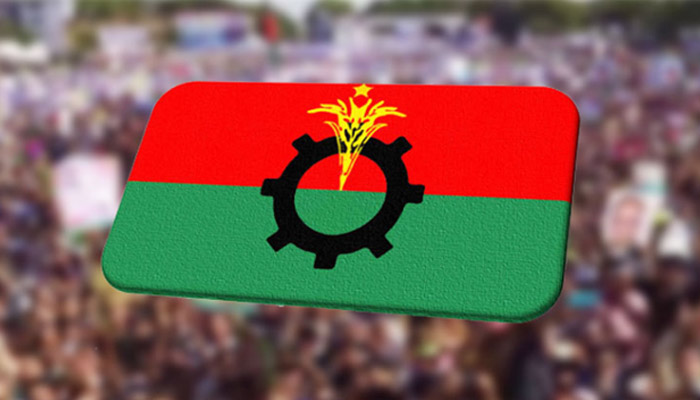 সরকার পতনের এক দফায় বিএনপির গণমিছিল