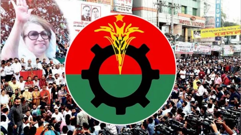২৮ অক্টোবর থেকে বিরোধী দলের আন্দোলনের মহাযাত্রা