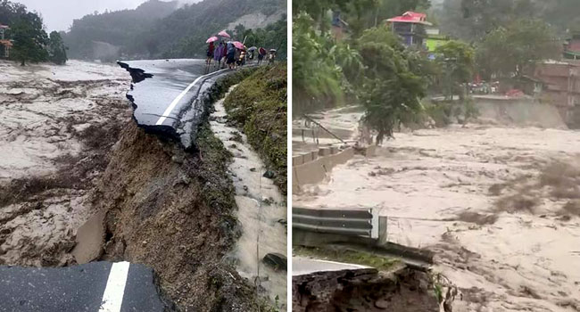 সিকিমে আকস্মিক বন্যায় ভেসে গেল ২৩ ভারতীয় সেনা!