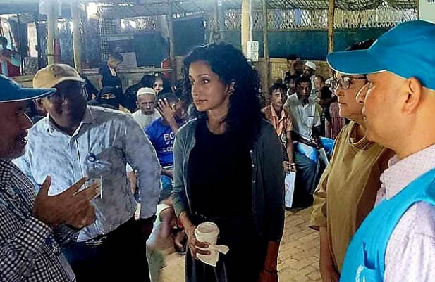 নিরাপদ প্রত্যাবাসনে যুক্তরাষ্ট্রের সহযোগিতা চাইলেন রোহিঙ্গা নেতারা