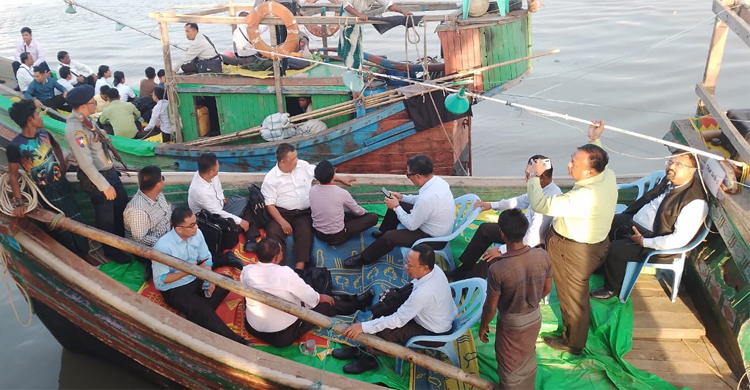 বাংলাদেশে আশ্রিত ২৭১ রোহিঙ্গার সাক্ষাৎকার নিয়ে ফিরে গেছে মিয়ানমারের প্রতিনিধি দল