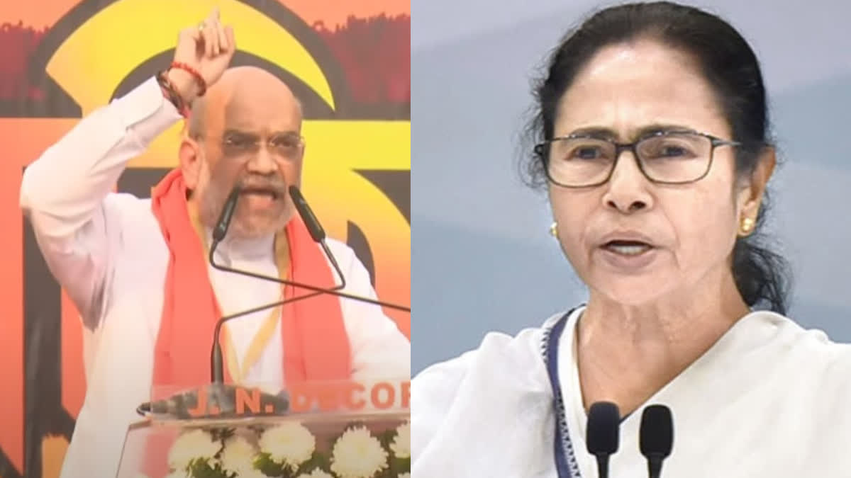 অনুপ্রবেশে সায় দিচ্ছেন মমতা, সিএএ হবেই: অমিত শাহ