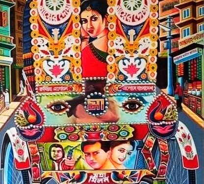 ইউনেস্কোর হেরিটেজ স্বীকৃতি পেল ঢাকার রিকশা, রিকশা চিত্র