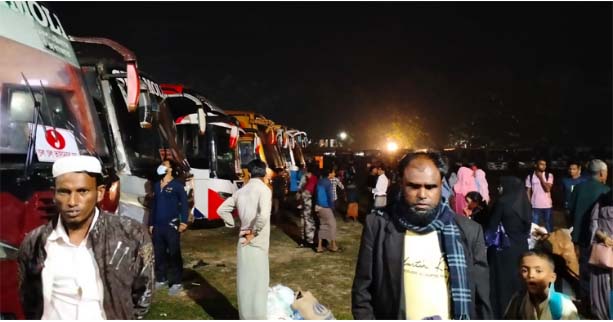বেড়ানো শেষে ভাসানচরে ফিরছেন ৪০০ রোহিঙ্গা