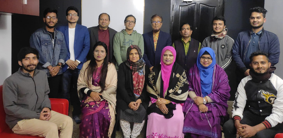 সেন্টার ফর সাইকোলজিক্যাল হেলথ এর মনস্তাত্ত্বিক চা চক্র অনুষ্ঠিত